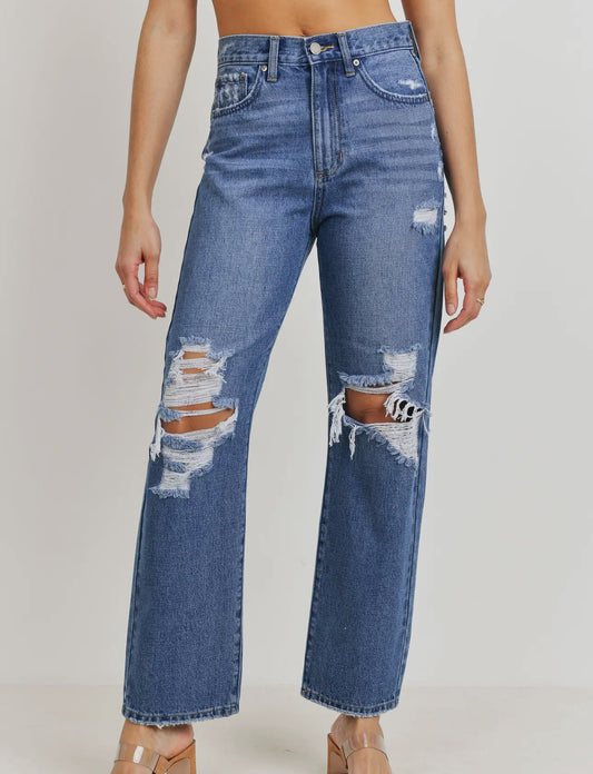 Rebel Dad Jeans