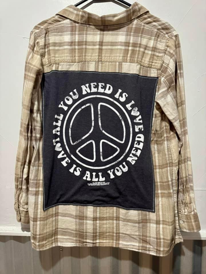 Rework Flannel - Medium