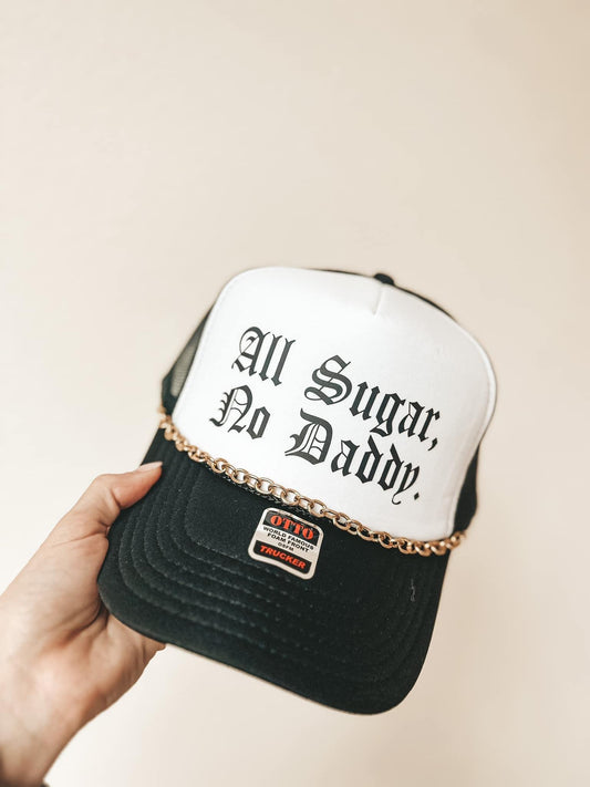 All Sugar, No Daddy Trucker Hat