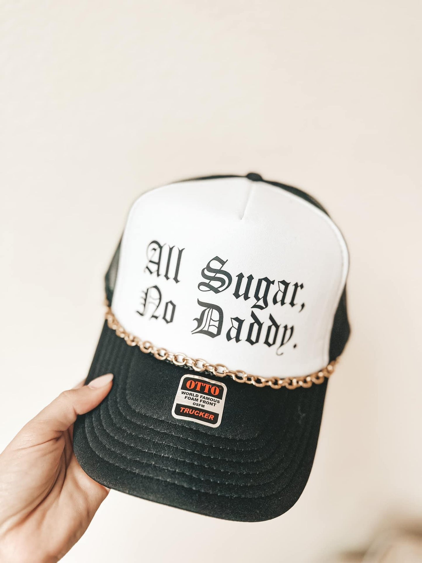 All Sugar, No Daddy Trucker Hat