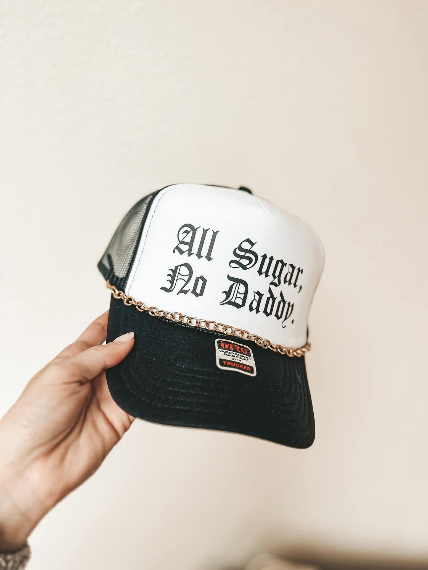 All Sugar, No Daddy Trucker Hat