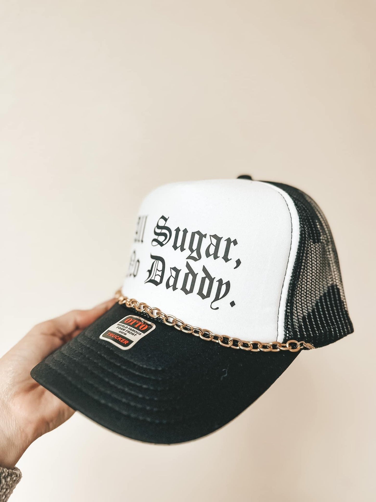 All Sugar, No Daddy Trucker Hat