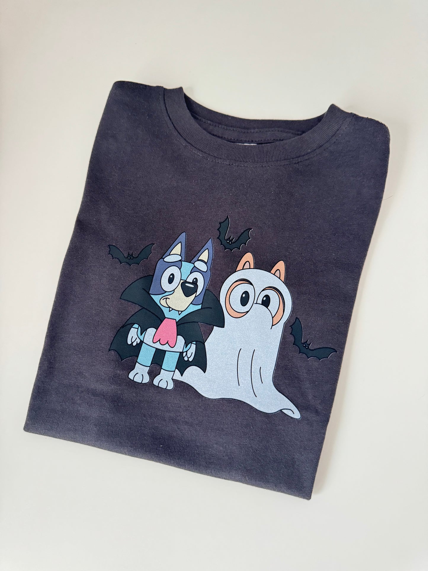 Toddler Halloween Bluey Tee