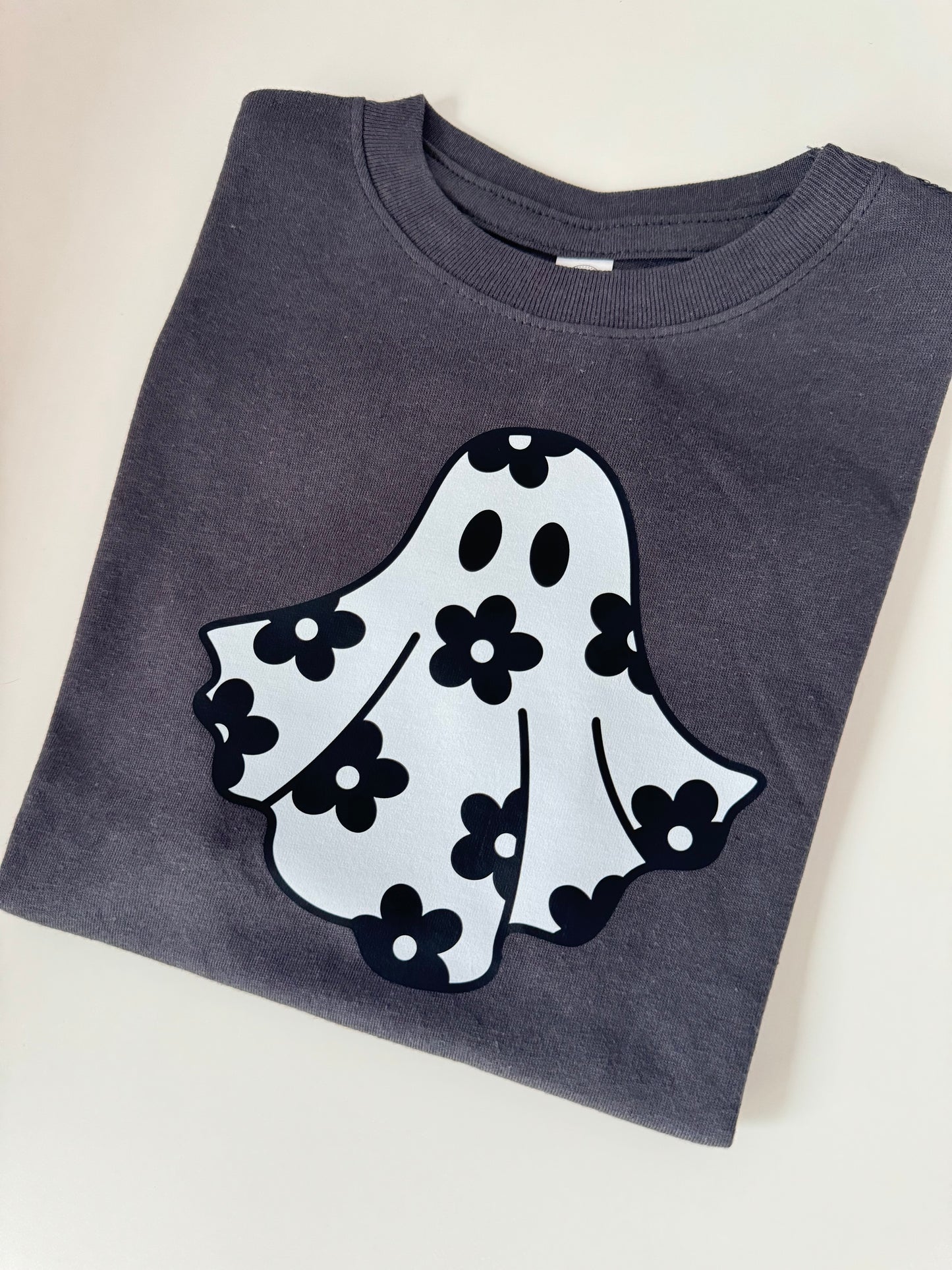 Toddler Floral Ghosty Tee